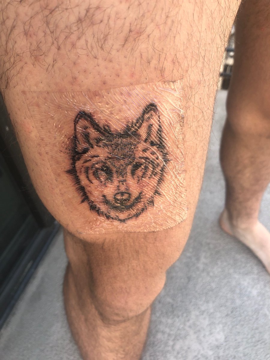 BryceHall's tweet photo. new tat 💉🖤❤️ https://t.co/J295zGxa42