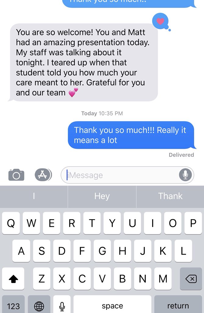 DM_UrFuturePrez's tweet image. It’s a pure blessing when your passion is your work! So thankful how team members affirm and confirm my purpose in this field! Special thanks to @blondie0303 for the kodaks and the care ❤️ #DiversityDoctor #TrainingTrain 🚂 #UNCGHRL #WelcomeBack #RATraining #WhatTimeIsIt