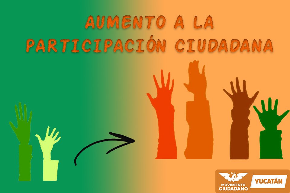 MiRoBas18's tweet photo. Como Diputada, parte fundamental de mis actividades en el congreso local, será legislar a favor del aumento de la participación ciudadana para que todos y todas podamos elegir el Yucatán que queremos. https://t.co/9zFKjlCM77