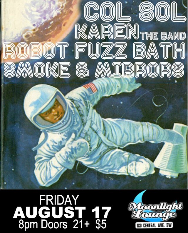 Come see #PartyTimeExcellent live

#Albuquerque <a href="/MoonlightABQ/">MoonlightloungeABQ</a>