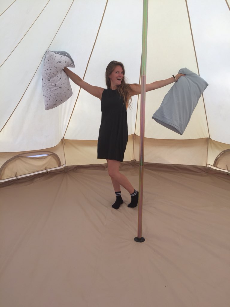 whengoddcries's tweet image. We’ve got a great tent at Wilderness. Shame we forgot the beds. #glamping #minimalism