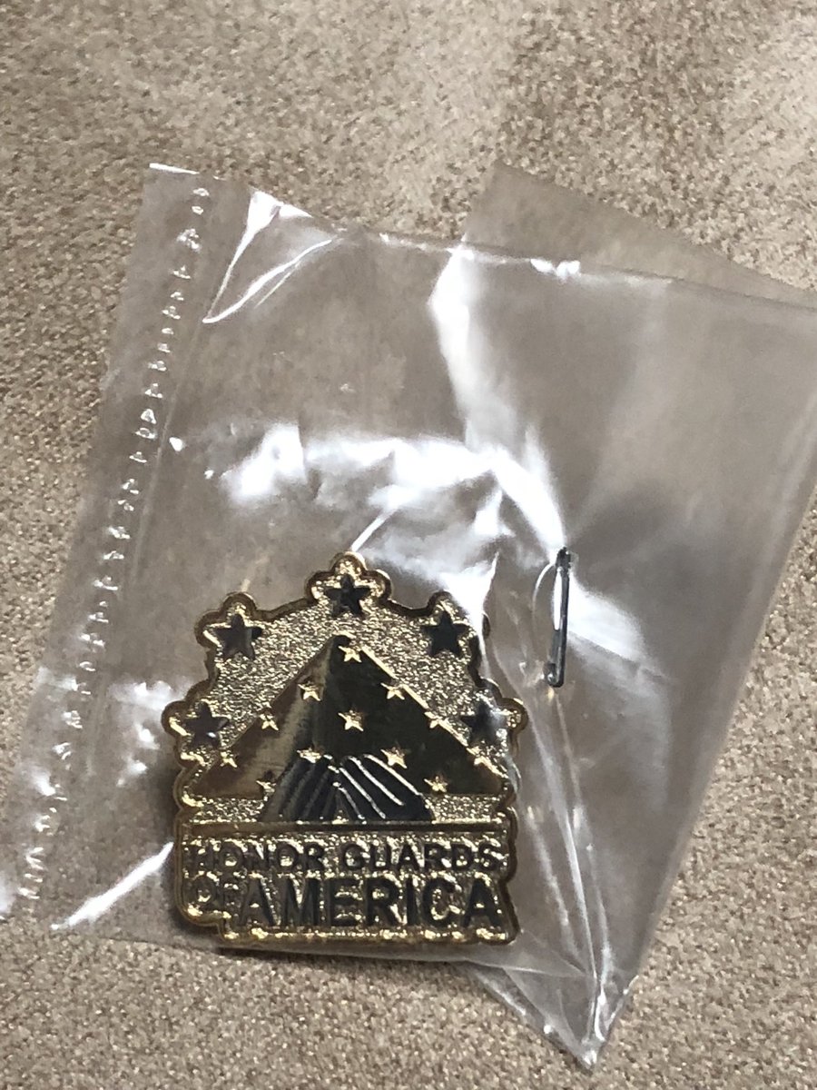#honorguardsofamerica🇺🇸 Facebook Live raffle August 15th 2pm EDT Giving away a Special prize “Honor Guards of America” lapel pin. Just share our post on Facebook or Twitter and you will be entered each time you share. Purchase HGOA Merchandise today! #honorguardslife