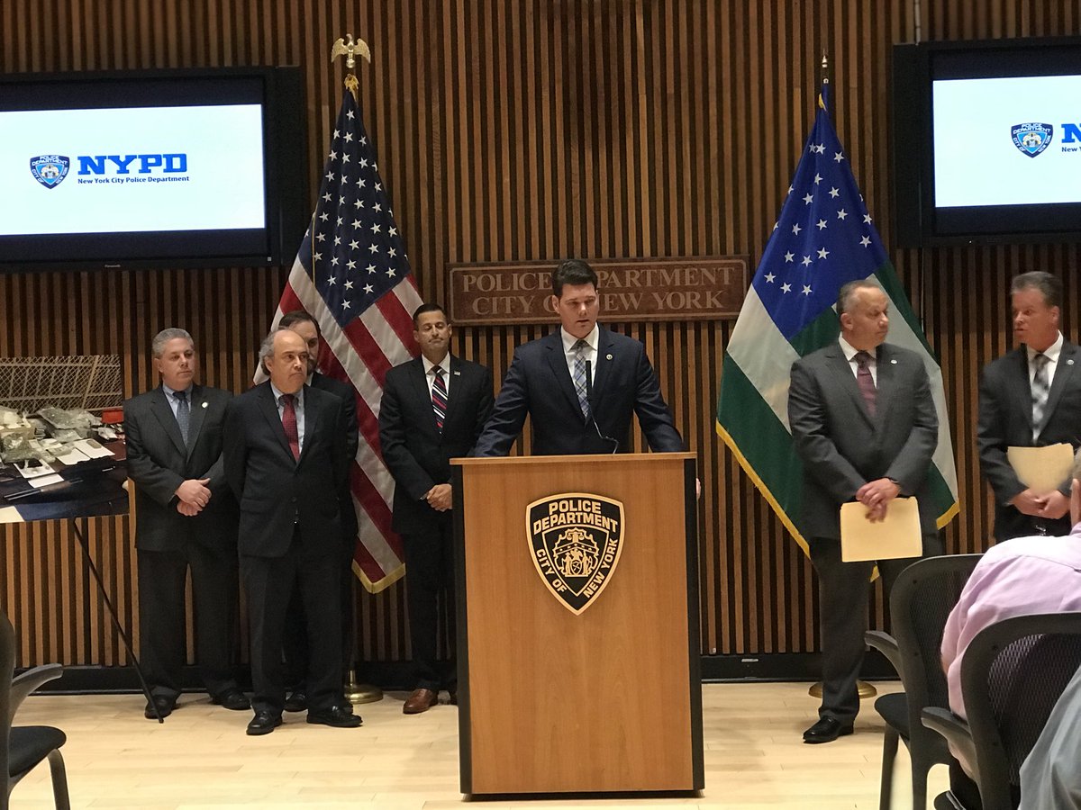 Picture of chief Aubrey standing at podium