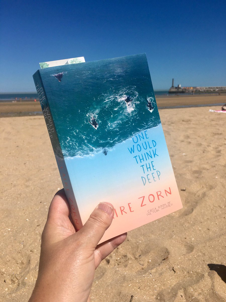LibWithAttitude's tweet photo. Very apt beach reading I had today, enjoying it so far @ransombooks @ClaireZorn #OWTTD https://t.co/B0UageUZGh