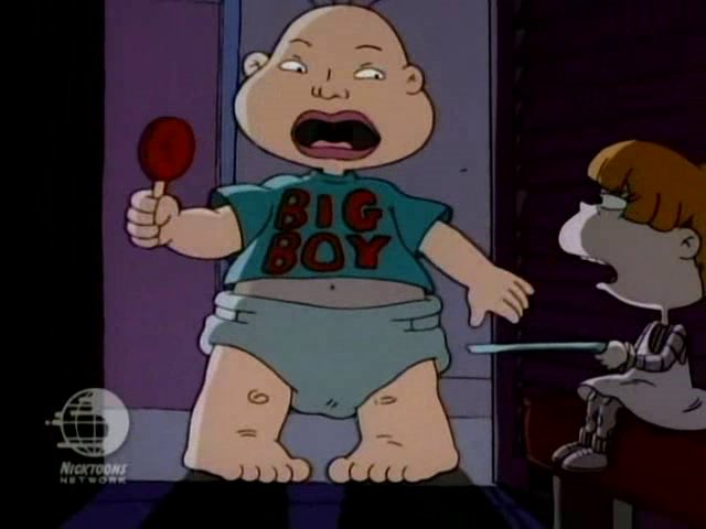 ayeshakrovi's tweet photo. Every once in a while I’ll think about this episode of rugrats and how many nightmares it gave me https://t.co/5ZJoI0P8Iu