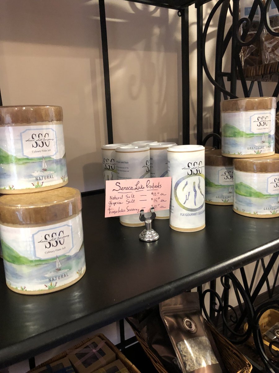 Lune_Chocolat_'s tweet image. More new stuff! - Seneca salt! Tasty on pop corn, meats and much more