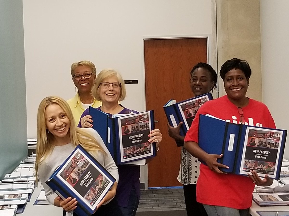 marquezusa's tweet photo. Preparing materials for 50 new faculty for the 2 week - 2018 Faculty Boot Camp. https://t.co/bDxH7rcfao