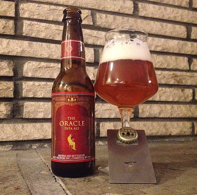 Just Tapped: <a href="/BellsBrewery/">Bell's Brewery</a> Oracle DIPA