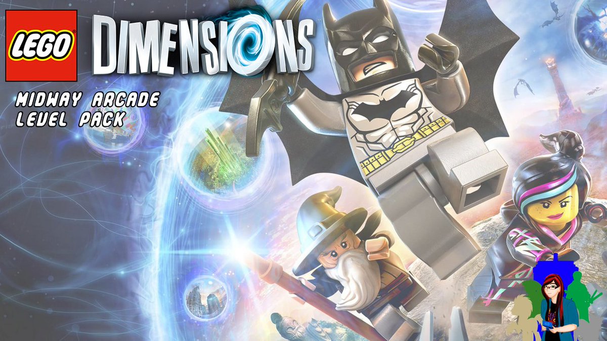 RutanaYT's tweet photo. Rutana's Boxenstopp:
Reupload!
Lego Dimension Part XX
Let's take a look at the Midway Arcade Level Pack!
https://t.co/fE514tdwuU
#LEGODimensions #Lego #MidwayArcade #Arcade https://t.co/I0hTimxCgI