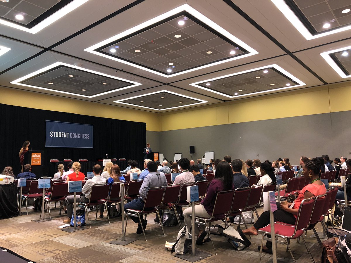 Nominations for incoming leaders being nominated at #AAFPNC I’m so excited that the future of FM is strong! #FMRevolution #healthisprimary #FamilyMedicine @AAFP_FMIG @AAFP_FMIG