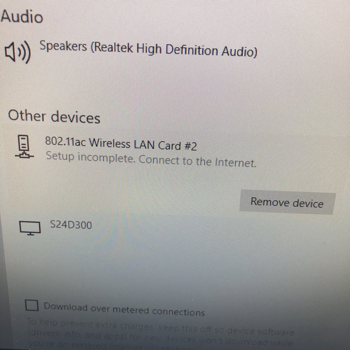 coming back to Windows after a long iVacation. Step 0: connect to the internet to get drivers so i can connect to the internet