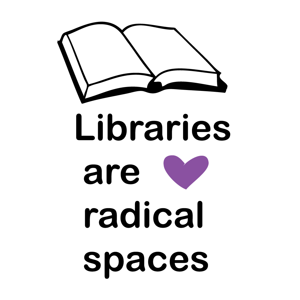 besherelle's tweet photo. This is for all my courageous brave friends that work in libraries - supporting and engaging public equitable access to the commons. <3 <3 <3 #librariesareradical #materialwitches #protectthecommons #protectlibraries https://t.co/RZiwLfLMRf