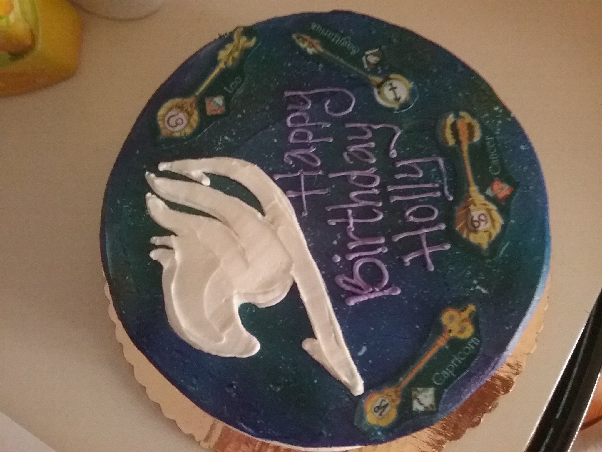 Kellie Mom Me Birthday Cake For A Girl Who Likes Anime T Co Avtyhm6vgm Twitter