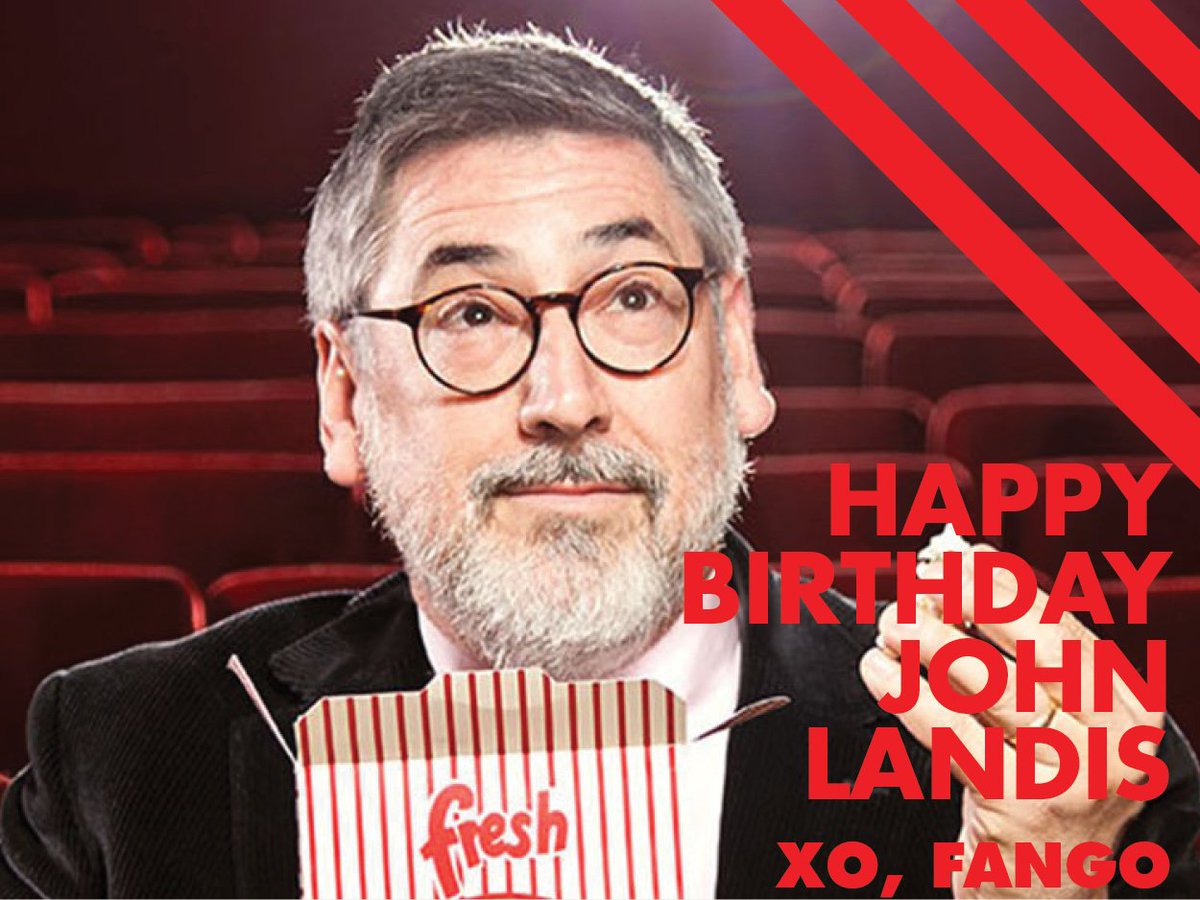 Happy Birthday John Landis! Any time is a great time to watch AN AMERICAN WEREWOLF IN LONDON and that is especially true on this guy's birthday!