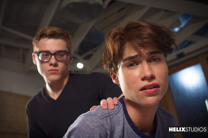 #FlashbackFriday featuring @HelixStudios Exclusive @MrBlakeMitchell and #GrecoRai ????  https://t.co/mAfIFvwAO5