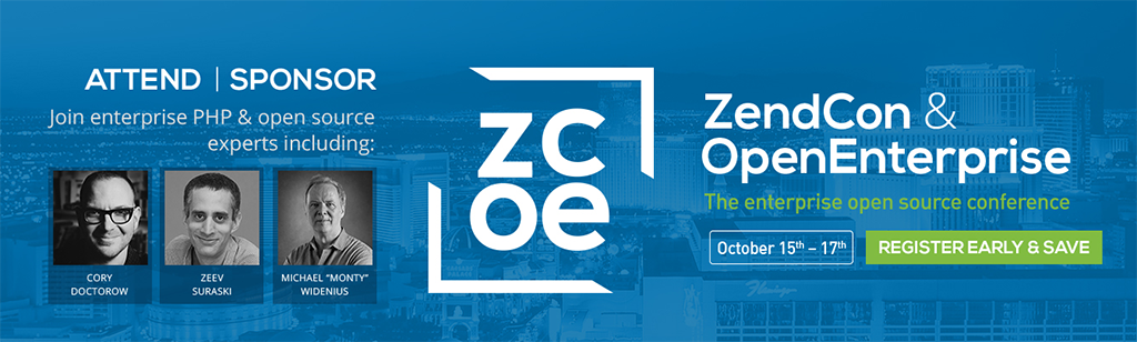 zendcon's tweet image. Only 4 weeks until our early bird pricing ends. 

What are you waiting for? You don&apos;t want to miss:
@zeevs @montywi @doctorow

bit.ly/2xXRtYS

#zcoe18 #PHP #phpug #opensource #openinfrastructure
cc/ @adamculp @zeevs @clarkphp @jreock