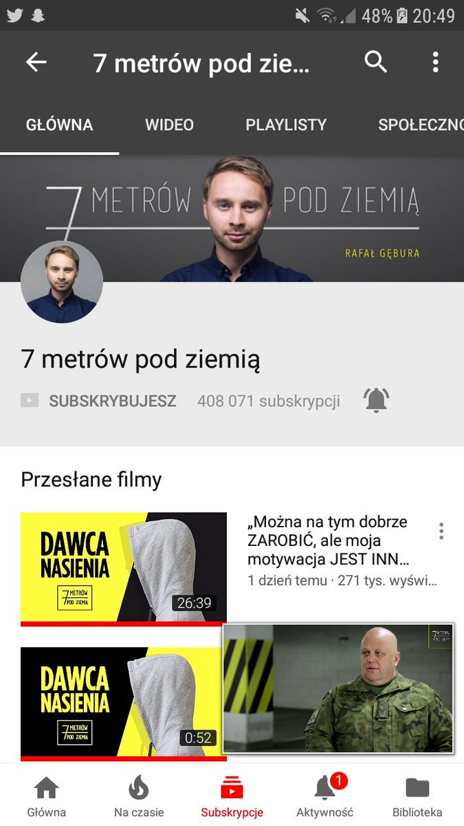deliriousti's tweet photo. ludzie oglądajcie ten kanał bo zasługuje na o wiele większy rozgłos niż ma https://t.co/2ccrkW2k9X