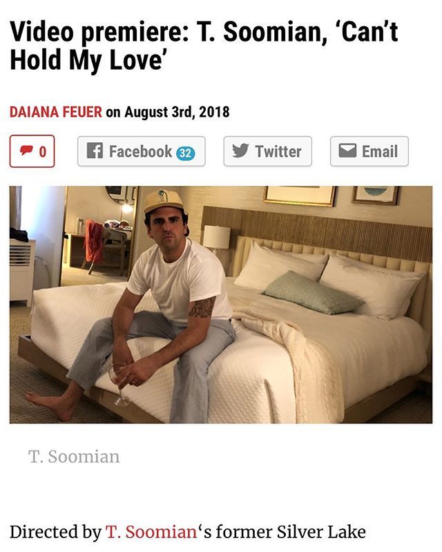 radioplanetary's tweet photo. Wowza! Check out this amazing video premiere for surf-gazer @t.soomian ‘s “Can’t Hold My Love” on @buzzbandsla now! 💛🧡 Thanks Daiana for the write-up!
#planetarypress https://t.co/6YbMtlw4AI https://t.co/ghnzQJMBuL