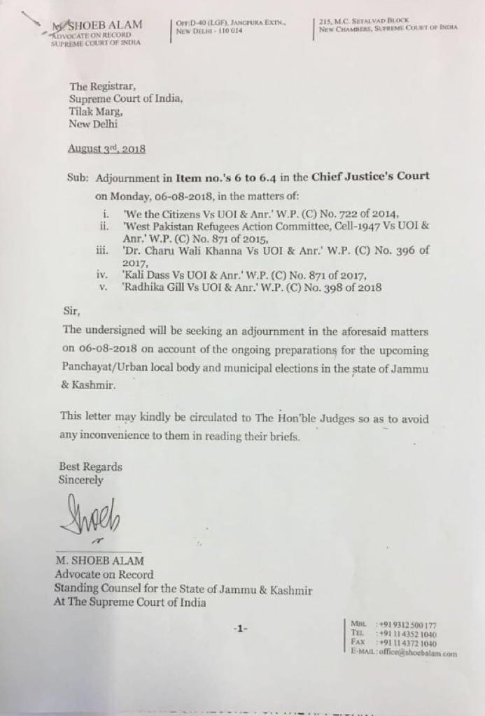 chandans1's tweet image. What justification and reasoning!!! Fear factor. ..#35A #ideologicalShift #AntinationalsBowingTo #ConstitutionOfIndia #HeartWarming
@madhukishwar 
@AnkurSharma_Adv 
@Prof_Hariom 
@XPoseMushRSS 
@chrungooaj