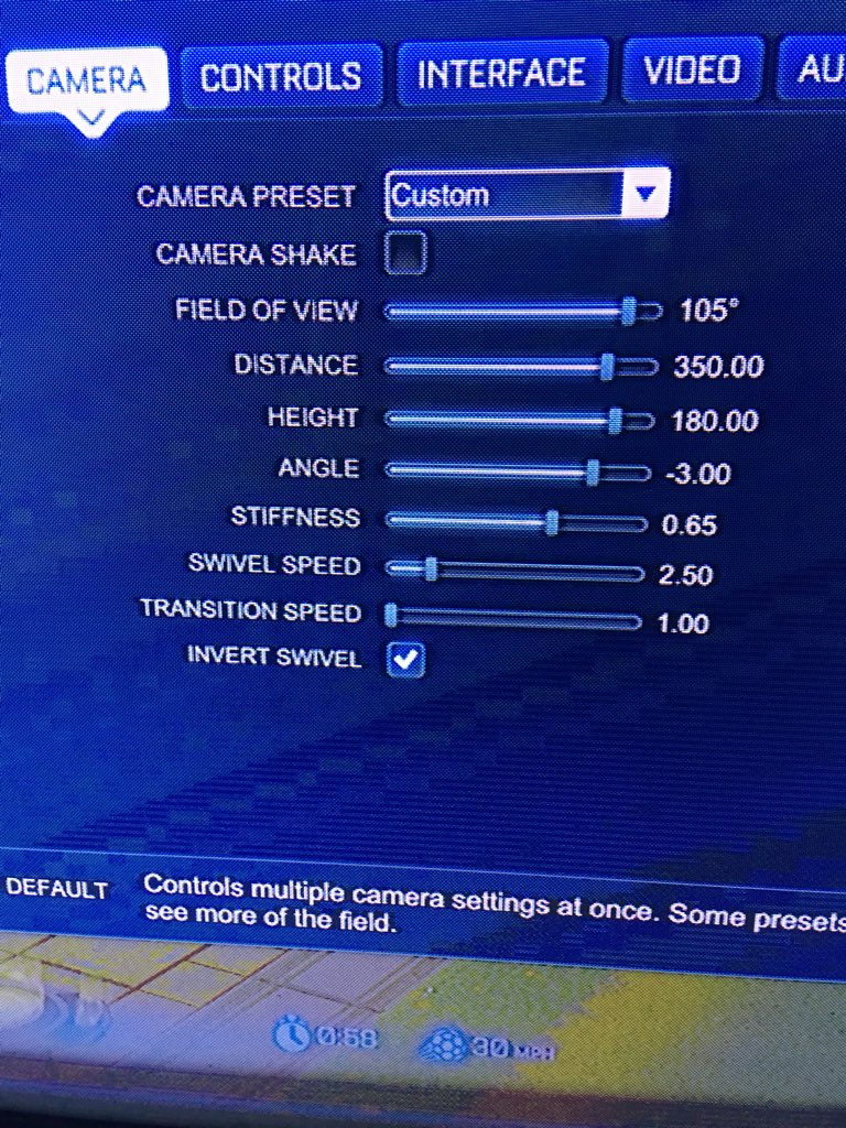 Sentimental Hej Ringlet Squishy on Twitter: "What are your favorite camera settings/deadzone and  sensitivity settings?" / Twitter