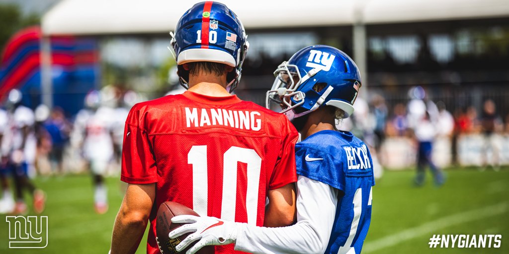 Giants's tweet photo. Practice No. 🎱 at #QuestDX!

PHOTOS 📸: https://t.co/HtLKBUu4Q7 https://t.co/5w6XJsCSrE