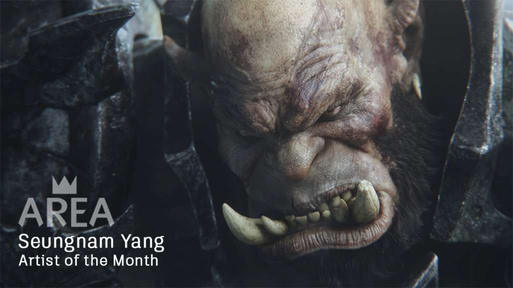 AutodeskMudbox's tweet image. Meet AREA&apos;s May Artist of the Month, Seungnam Yang. He shares his workflow, inspirations, and favorite tutorials. autode.sk/2LP0IAT