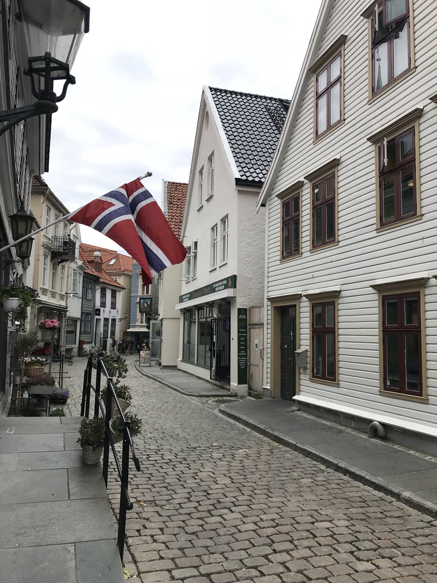 Mnolan1111's tweet photo. On to Norway 🇳🇴let the active vacation begin. #activevacations #takeahike #hardworkpaysoff #mtulriken @REI https://t.co/Nawewk4cr0