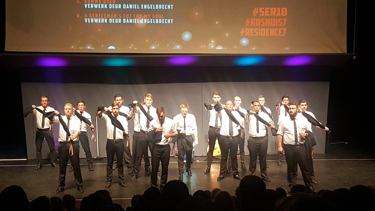 PUKfm936's tweet photo. The #Residence7 barbers have a fresh gentleman's cut for #SER18 #Final https://t.co/t4tlKq9fr1