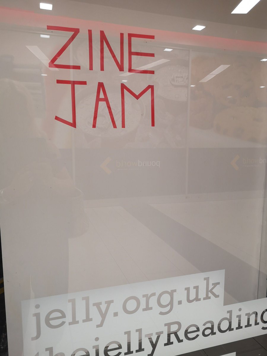 engineroomsite's tweet image. Calling all creatives to drop in to @thejellyReading 4th August 10 - 3 pm to help us create a zine in 24 hours to raise monies for The Engine Room. 
#rdguk