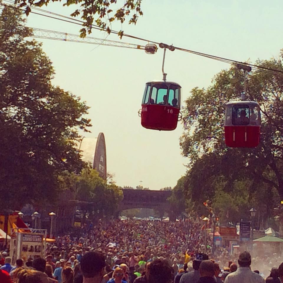 26point3LK's tweet photo. 3 weeks isn't that long, but it feels like it - #MNStateFair #GreatestFairOnPlanetEarth #ReadyForTheFair https://t.co/69cHH7Gzal