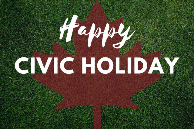 Have a safe and happy long weekend!   #longweekend