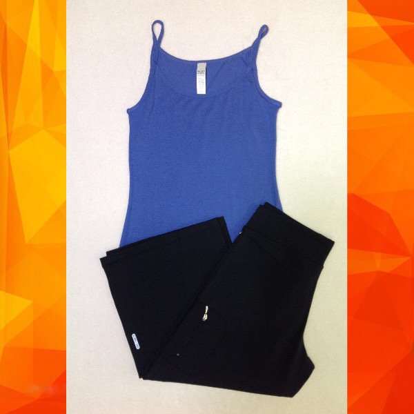 LAonetooth's tweet photo. More #modal - just because we love it so! A sweet basic tank and a loosefit Capri in black gets you to game night, backyard parties, or anything else on your agenda! #ootd #onetoothactivewear #gamenight #model #andcoffee #fitfam 🔥😍❤️ https://t.co/iI3j4HGNIY