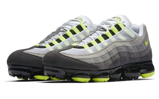 kicks on fire vapormax plus