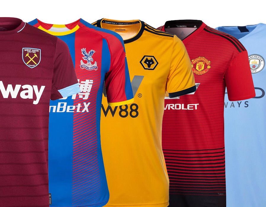 Footy_Post's tweet photo. 🚨 JERSEY GIVEAWAY 🚨

Want to win a 2018-19 jersey of your choice?!

Retweet and follow to be entered to win 👀 🔥 https://t.co/qHPfYLuYey