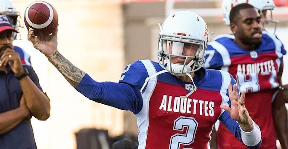 montrealfooty's tweet photo. Aussie Rules football at Molson Stadium tonight as @aflquebec tries to break their crowd record and get 20,000 fans to the game. We've invited the Montreal Alouettes CFL squad down to play the curtain raiser against Hamilton. Massive double-header! #montrealfooty @aflcanada https://t.co/ug7xUwkLiv