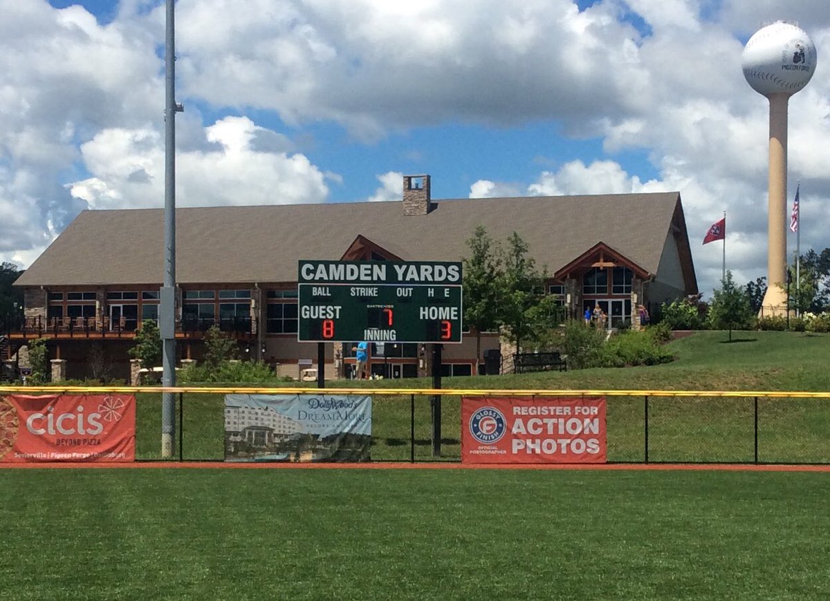 RipkenExpPF's tweet image. Last of game of the summer? Only fitting that’s how the scoreboard reads. #EightSevenThree #RipkenWay