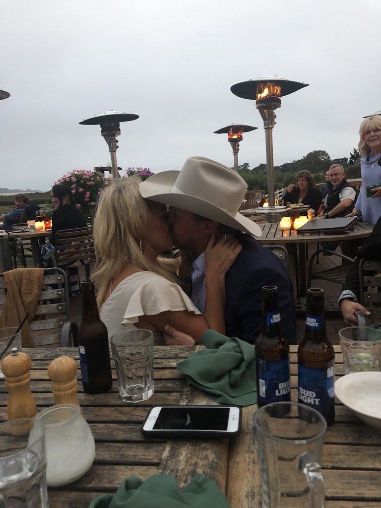 kyle_park's tweet photo. I asked the woman of my dreams to marry me, and she said YES! I’ve never known someone who’s as smart, beautiful, funny, strong, kind, and gentle. The total package. And she loves me. I’m without a doubt the luckiest guy in the world. I love you Brandi Evans! ❤️ https://t.co/VzgBiTelI1