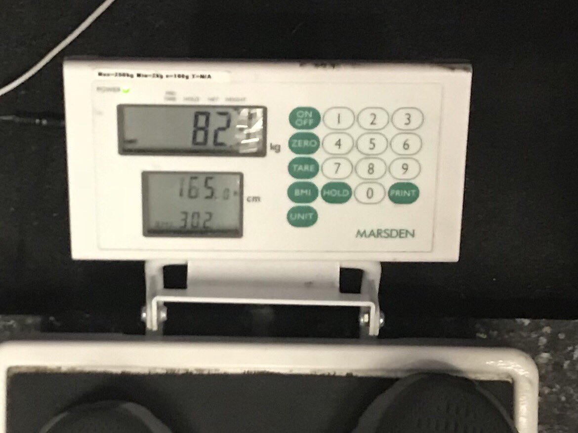 Nao__Okumura's tweet image. BACK DAY
現役ぶりの82kg越え

#powerbase