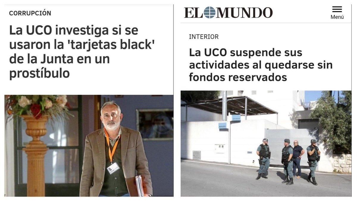 rosadiezglez's tweet image. Resumen del por qué ha sido cesado al frente de la UCO el Coronel Sánchez Corbí. @sanchezcastejon lo que tú haces es corrupción de las peores. Vergüenza de Gobierno.