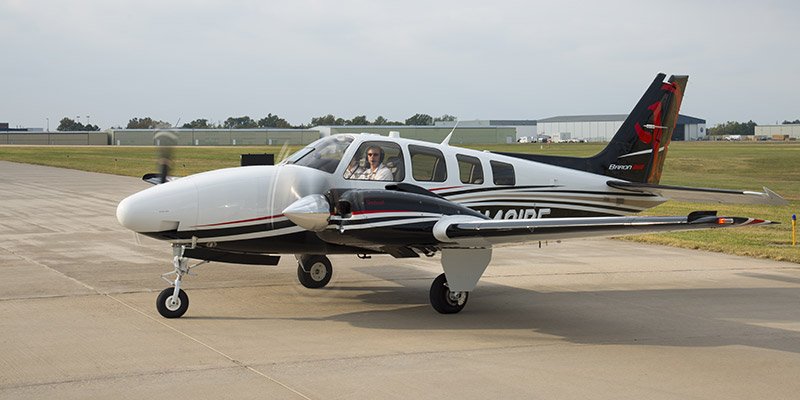 Beechcraft's tweet photo. Friday?
Approaching the end of the day?
It's time to fly.
#flyingfriday #beechcraftbaron #pilotlife #flyfactorynew https://t.co/PBMsH1qLFo