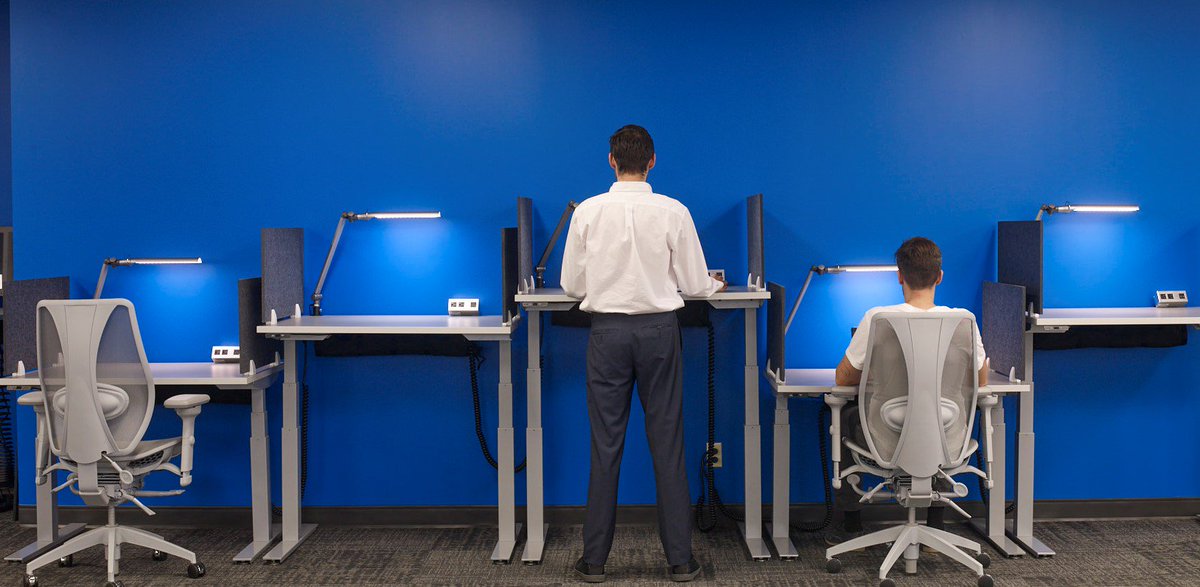 ergoCentric's tweet photo. Height-adjustable tables are trending across the globe because of the postural variation they provide. Interested in getting one but not sure where to start? Here is an article that will help. #heightadjustabletable #standingdesk
https://t.co/I7jVqIQ5jh https://t.co/0rJh9CJSyM