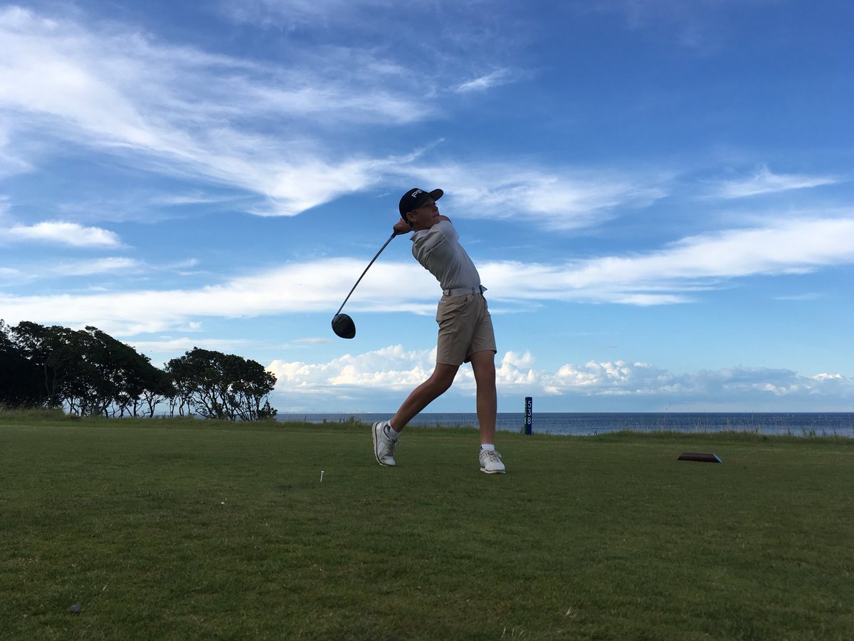 What a treat for our <a href="/StAndrewsGC/">St Andrews GC</a> Elite Juniors!! Wow 😮 <a href="/KingsbarnsGL/">KingsbarnsGolfLinks</a> 

☀️⛳️🏌️🏌️‍♀️🏖