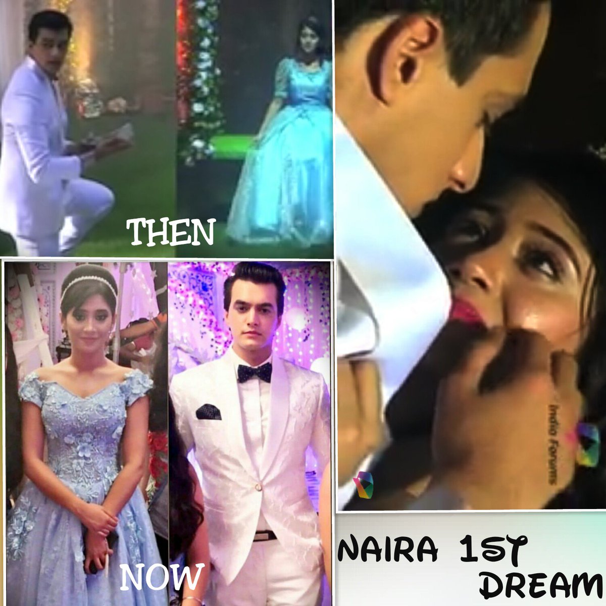 diksha_katyal's tweet photo. 😍😍 Shivin with some fans 😍😍
Momo in white outfit
Shivi in blue outfit ......!!
❤BOTH ARE LOOKING AWESOME❤
I think firse flashback hoga real m
NAIRA 1st DREAM SEQUENCE 😘😘
#fairytalelook #madeforeachother
@momo_mohsin @shivangijoshi10 https://t.co/FzVDcAUtWo
