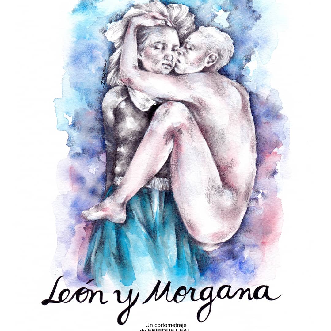 León y Morgana on fire!!! #cine #cortometrajes #festivalesdecine <a href="/pedrocasablanc/">pedro casablanc</a> @AnaFernandez