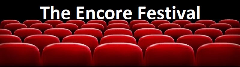 Online ticket sales for the Encore Festival end 4 hours prior to each performance but tickets can still be purchased with cash at the door.