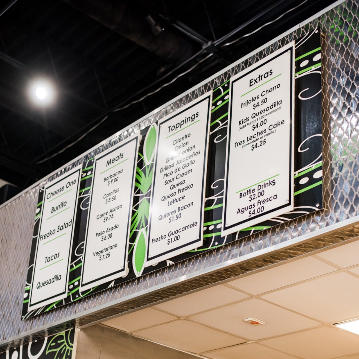 Our menu has something for everyone --  come by to find your new favorite meal!