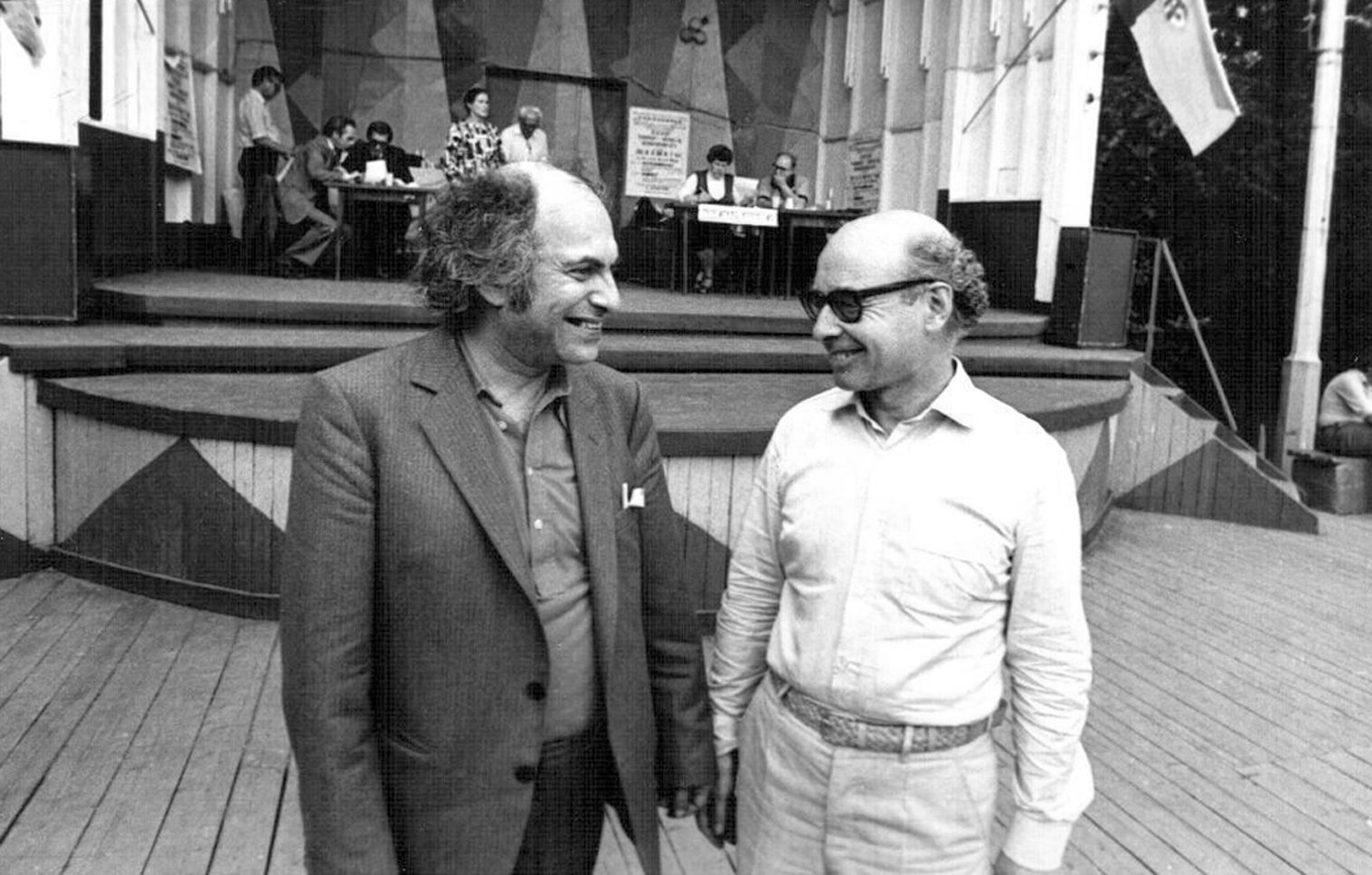 Douglas Griffin on X: Brussels, 1987. @JamesPlaskett, Mikhail Tal