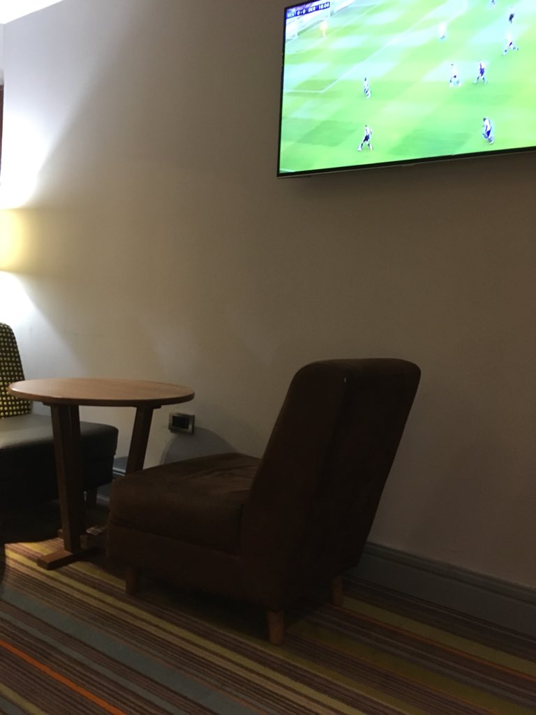 Busy packed bar for the Derby game then !