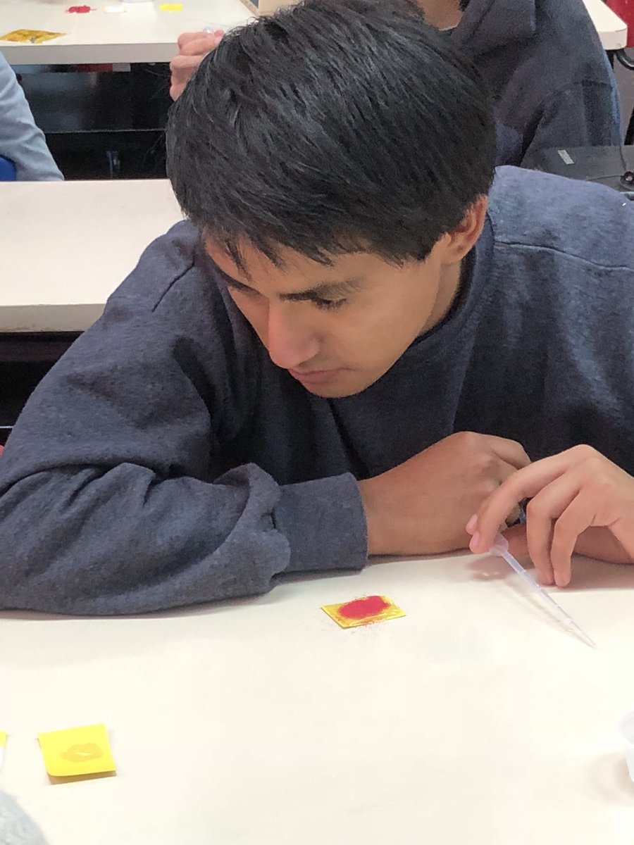 NanoGoch's tweet photo. Learning about superhydrophobicity with the #NanoLink module! #CdeCPeru at @pucp #NanoElPotencialCosasPequenas https://t.co/NgVrvMFdRP