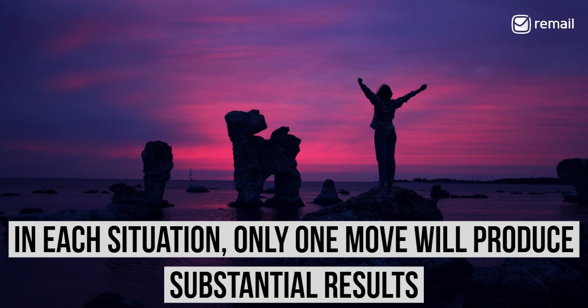 remail_io's tweet photo. The 16th Law of Marketing (Law of Singularity) 🎓
People tend to think that success is the result of a lot of small efforts well executed, that working harder is a way to success.
In marketing the only thing that works is a single, bold stroke.
https://t.co/hJXPRbLDw5
#remail https://t.co/l3wBnj3h8w
